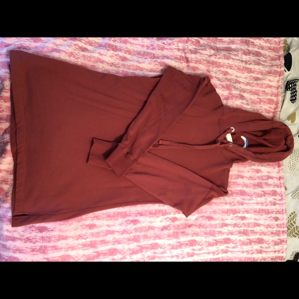 Hoodies sweater dress